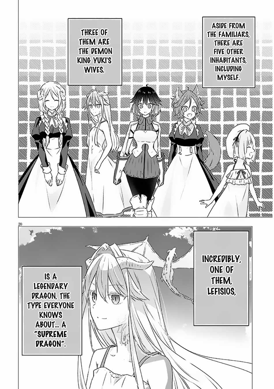 Maou ni Natta node, Dungeon Tsukutte Jingai Musume to Honobono suru Chapter 74.2 10